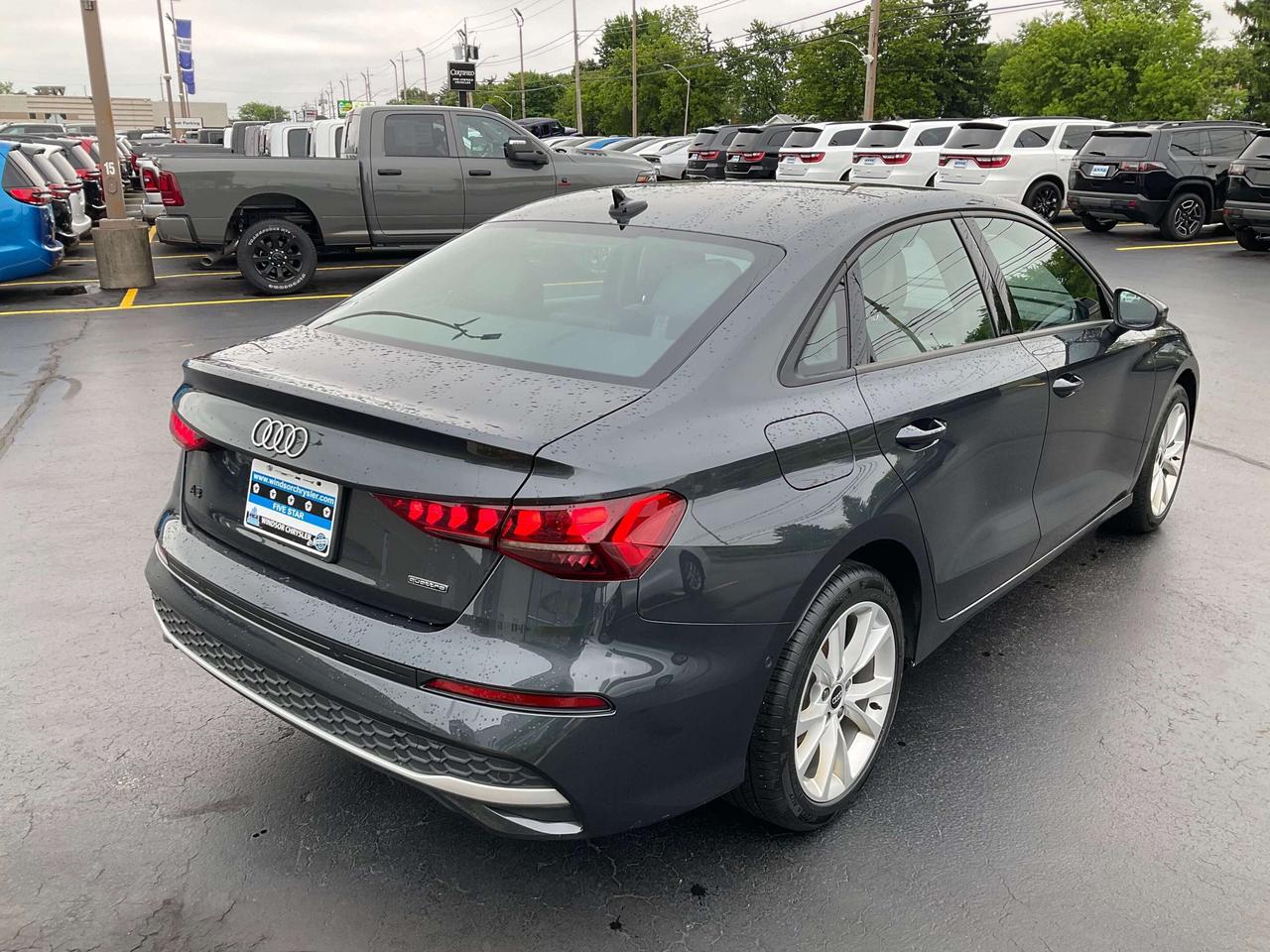 2026 Audi A3 FrontTrak Photo4