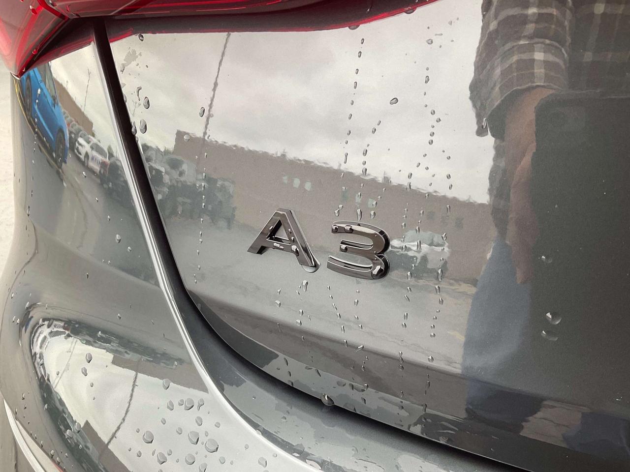 2026 Audi A3 FrontTrak Photo