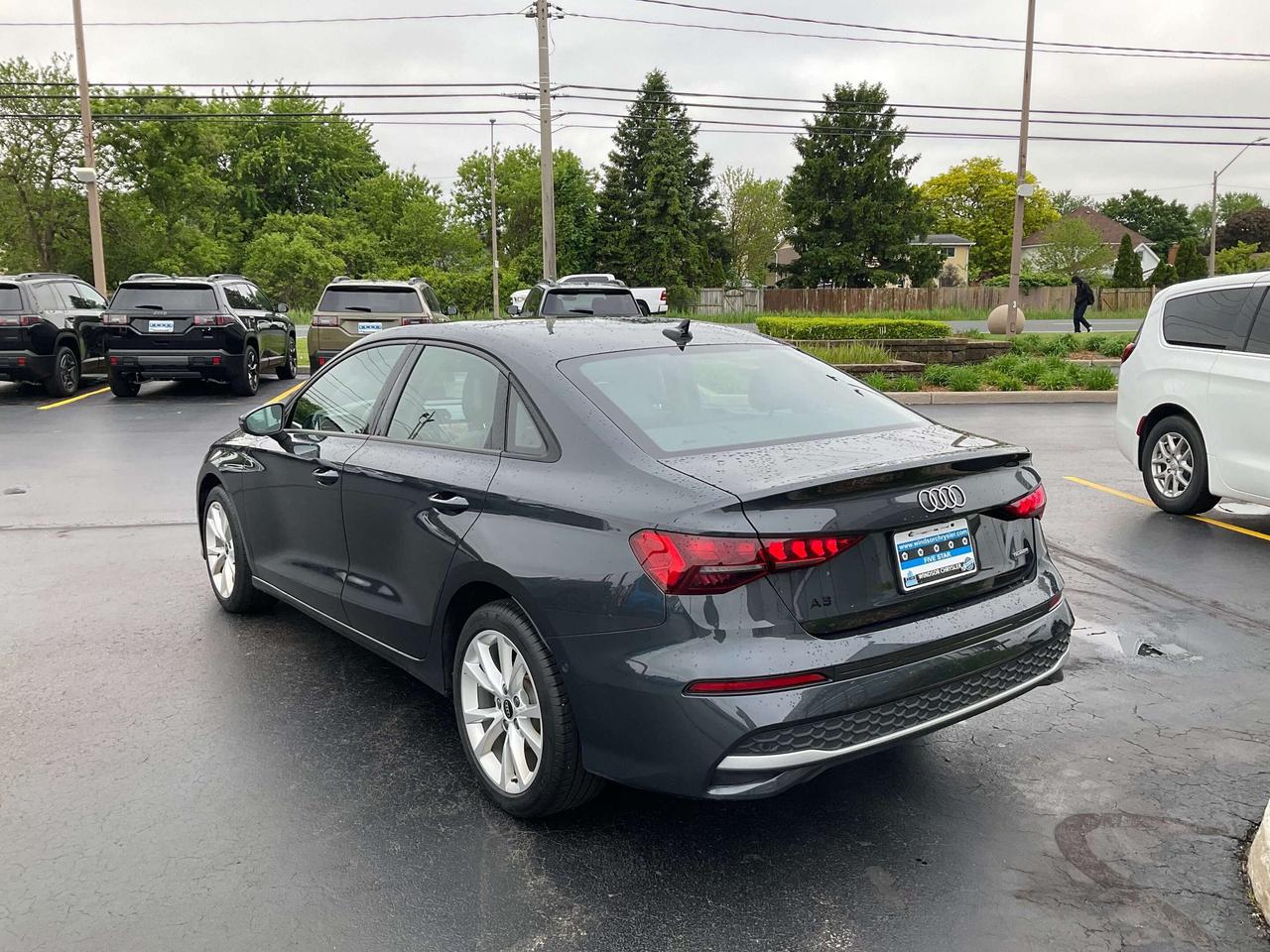 2026 Audi A3 FrontTrak Photo