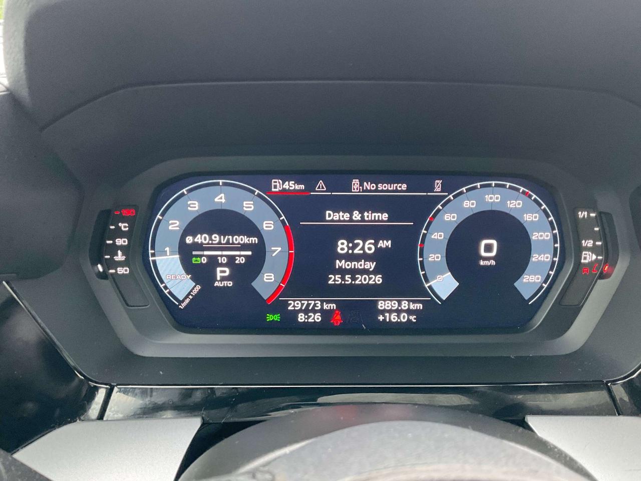 2026 Audi A3 FrontTrak Photo