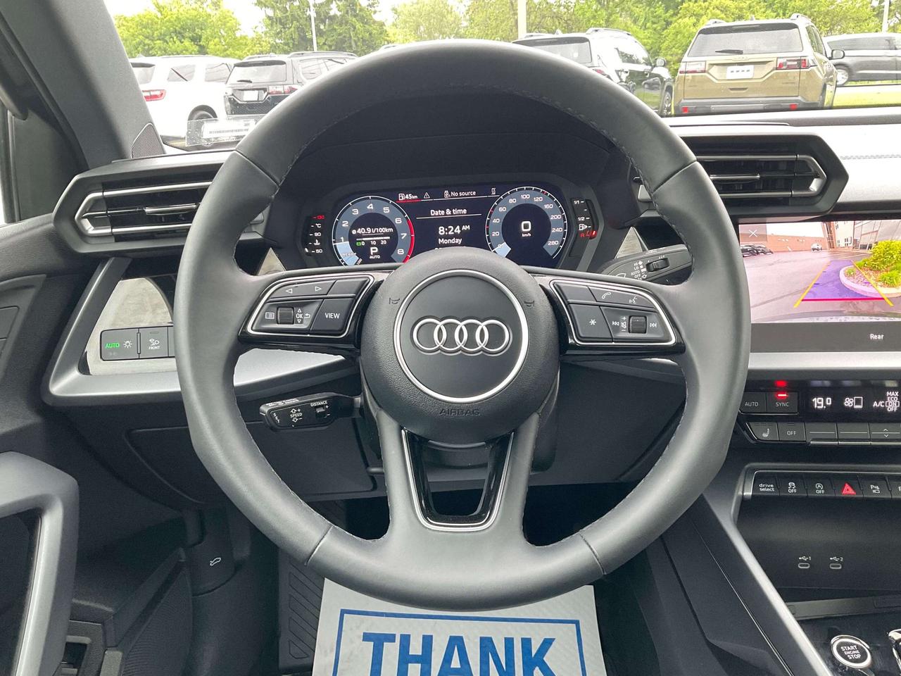 2026 Audi A3 FrontTrak Photo