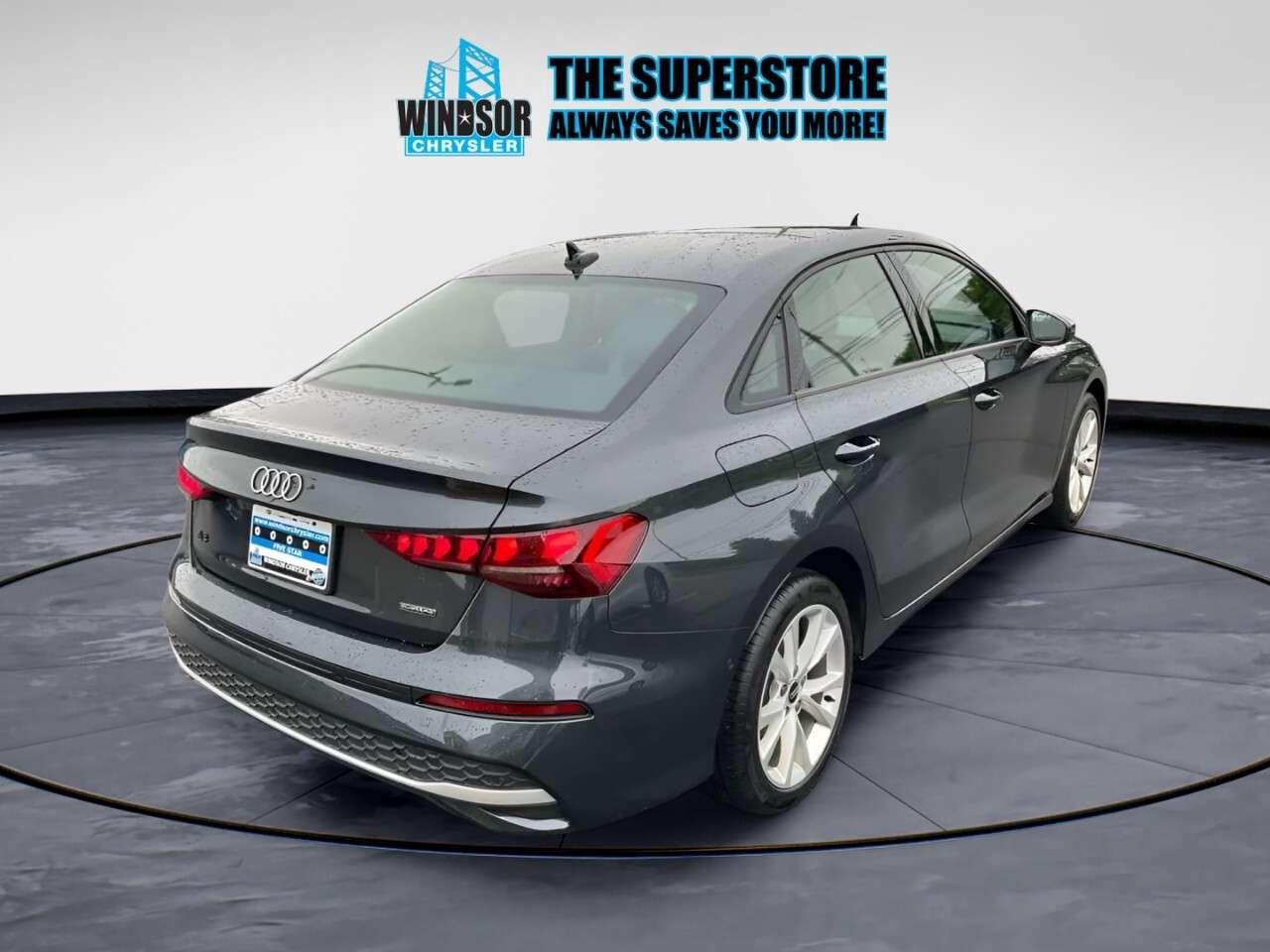 2026 Audi A3 TFSI Quattro Photo