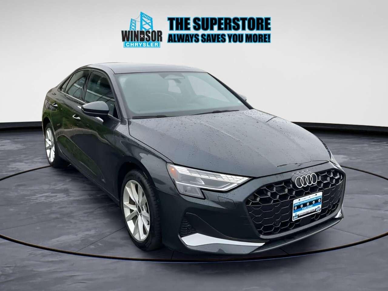 2026 Audi A3 TFSI Quattro Photo5