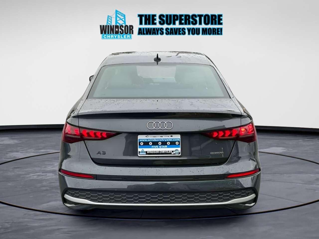 2026 Audi A3 TFSI Quattro Photo