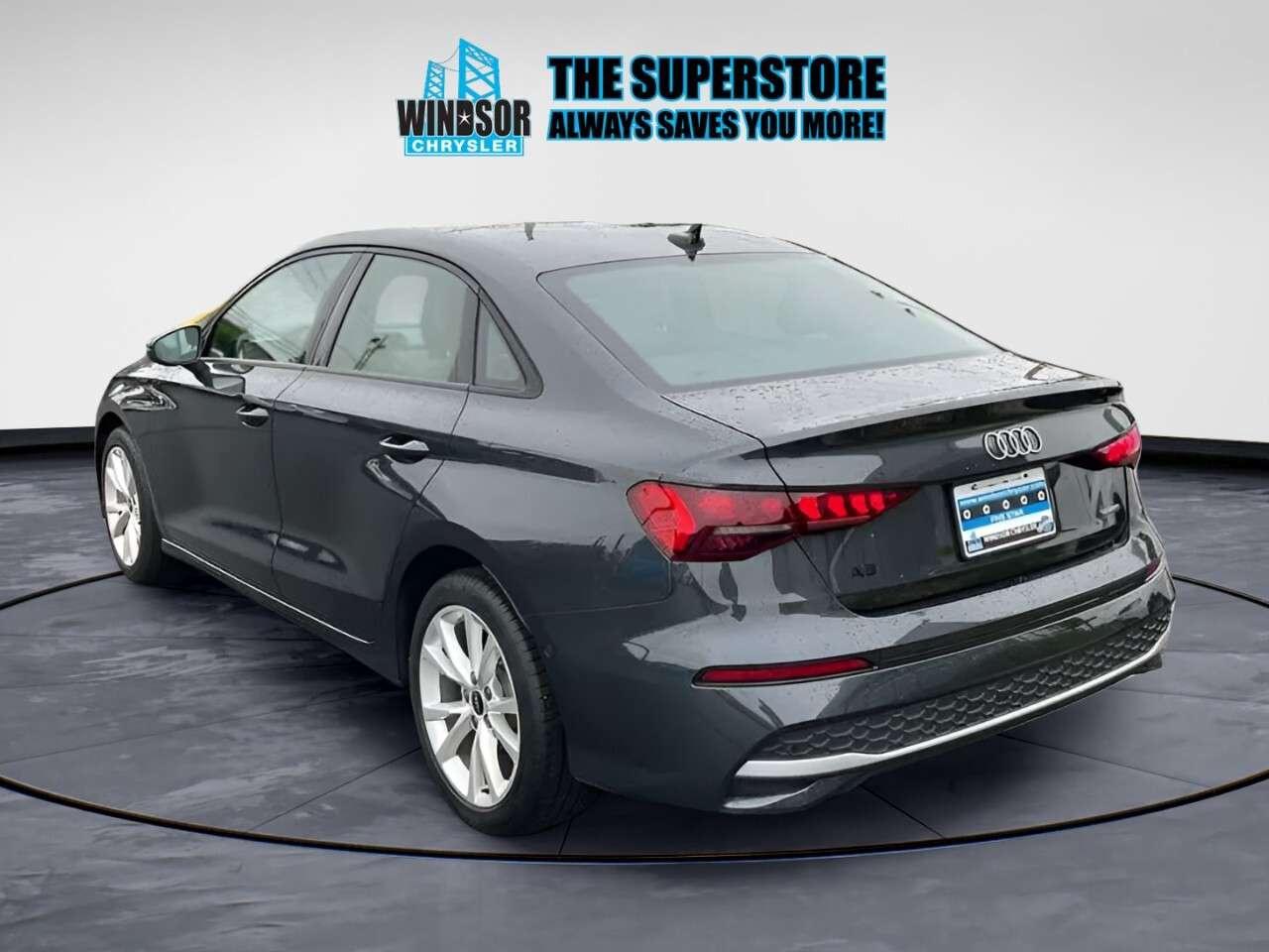 2026 Audi A3 TFSI Quattro Photo