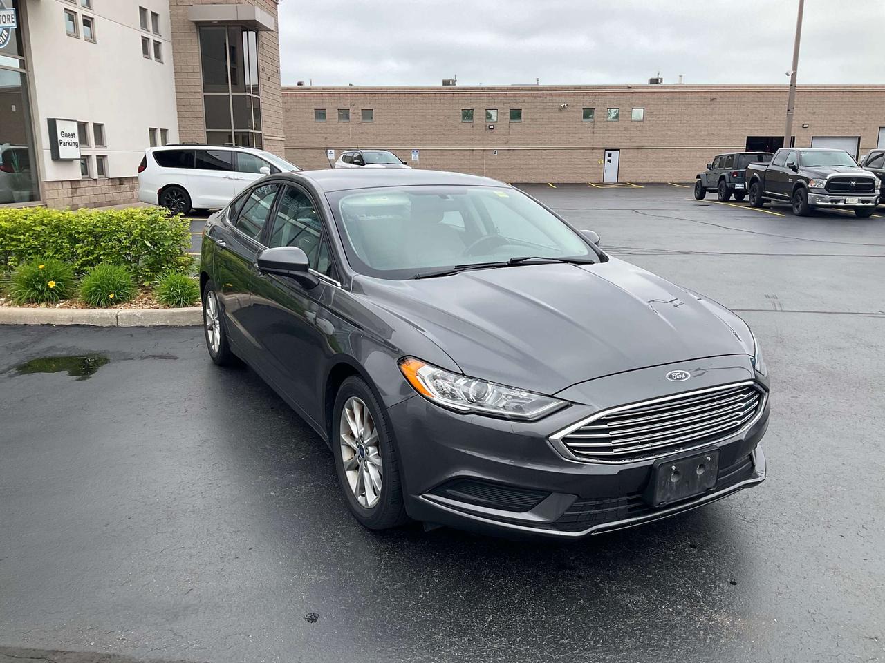 2017 Ford Fusion  Photo