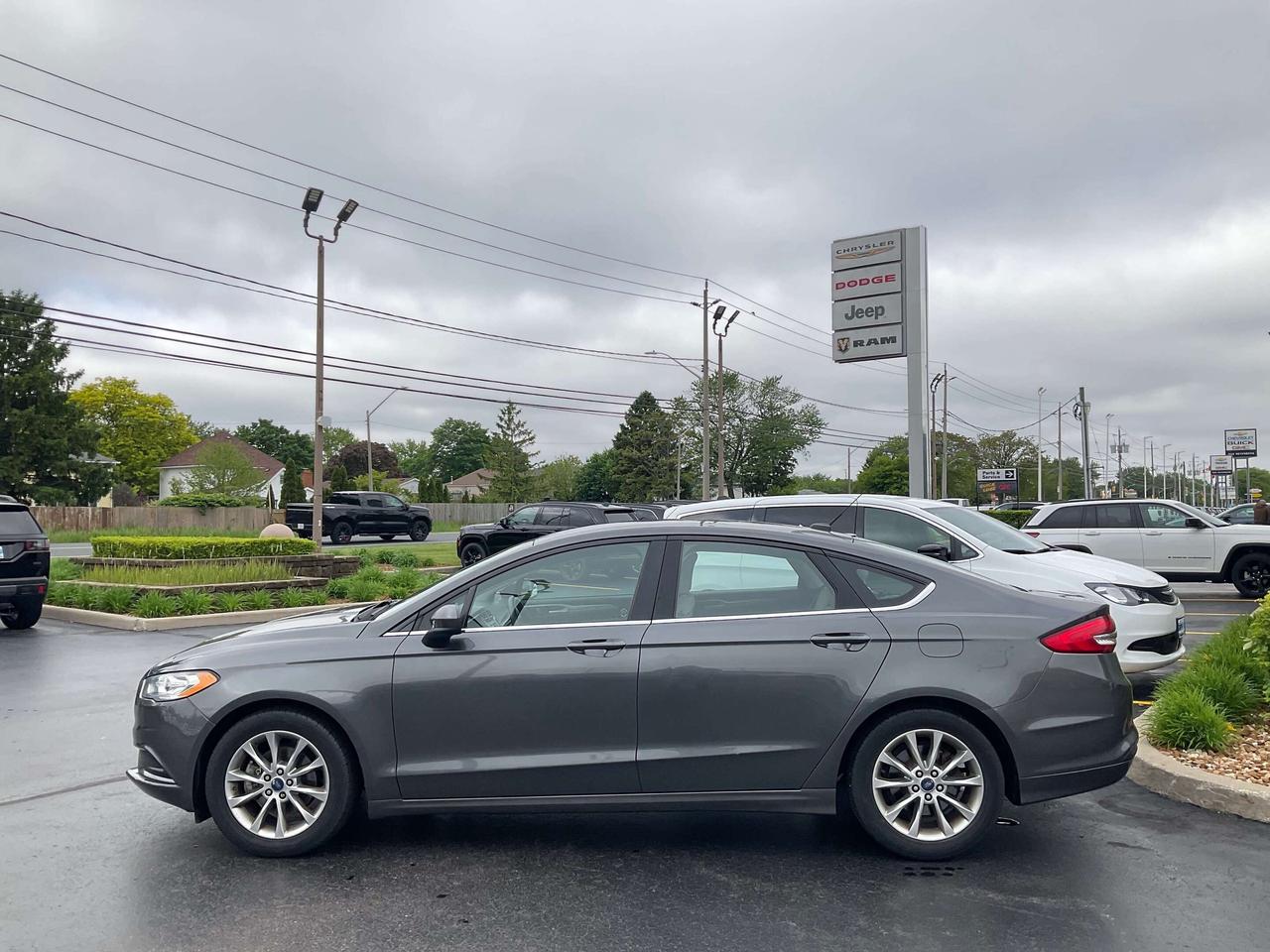 2017 Ford Fusion  Photo