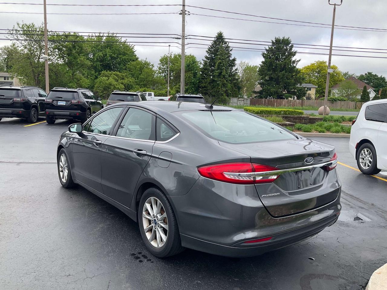 2017 Ford Fusion  Photo