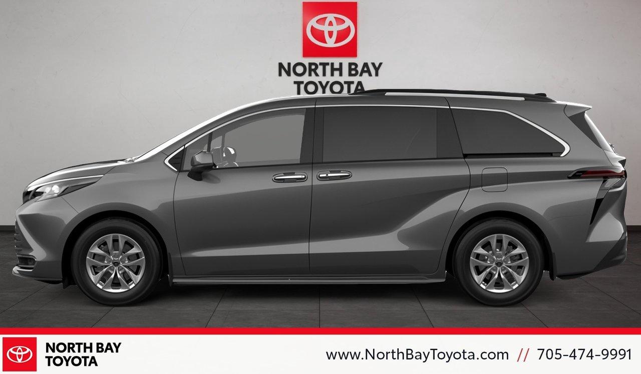 2026 Toyota Sienna Hybrid LE AWD 8 PASSENGER Photo