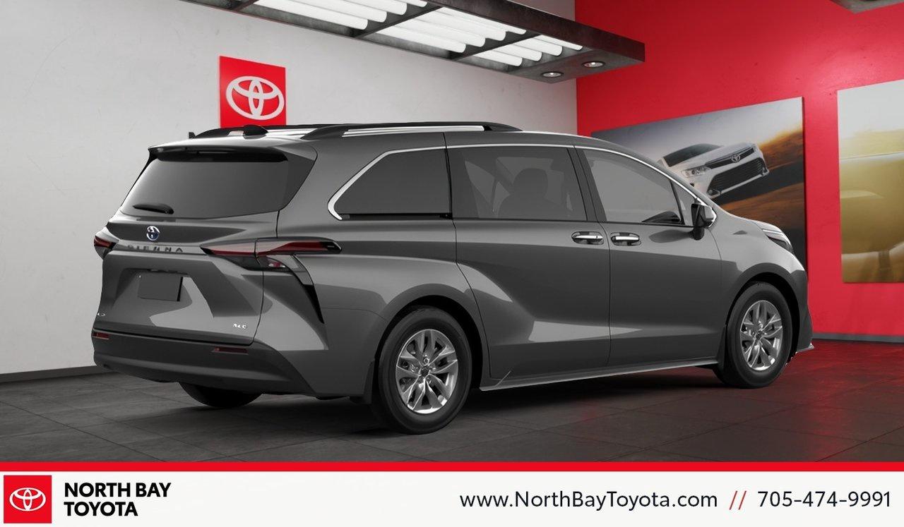 2026 Toyota Sienna Hybrid LE AWD 8 PASSENGER Photo