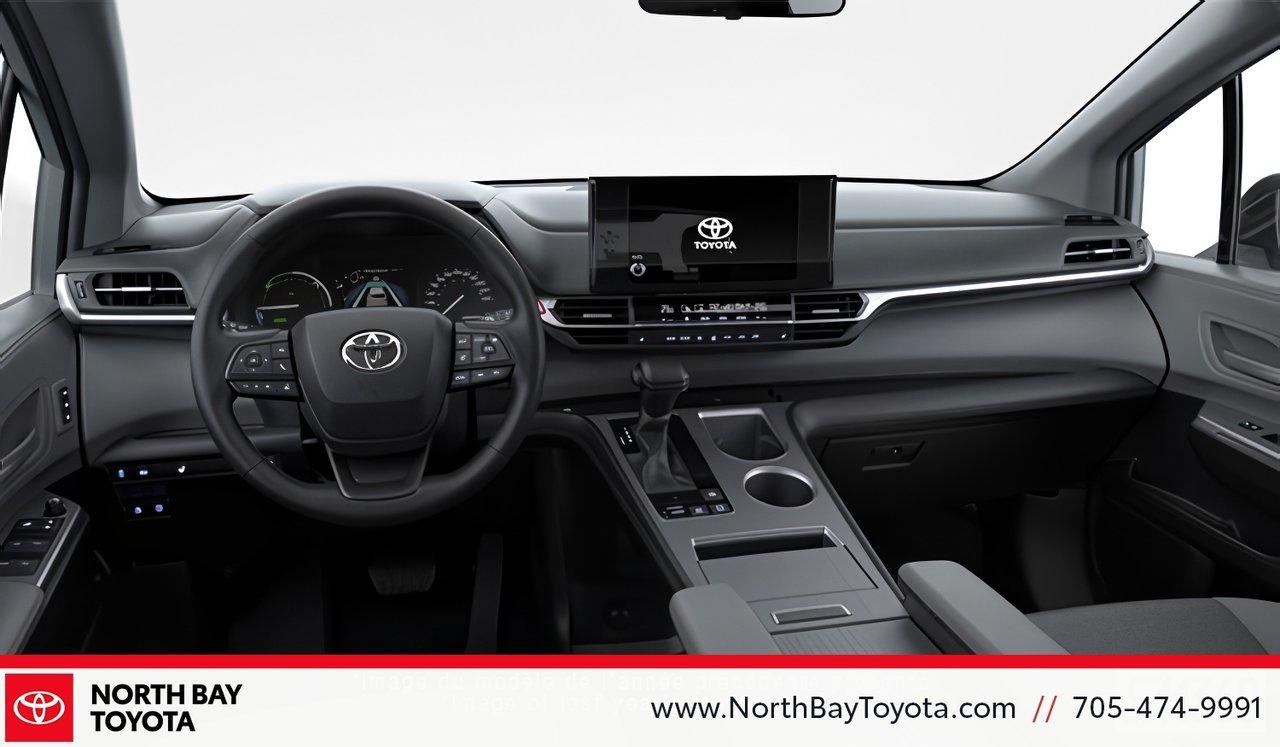 2026 Toyota Sienna Hybrid LE AWD 8 PASSENGER Photo