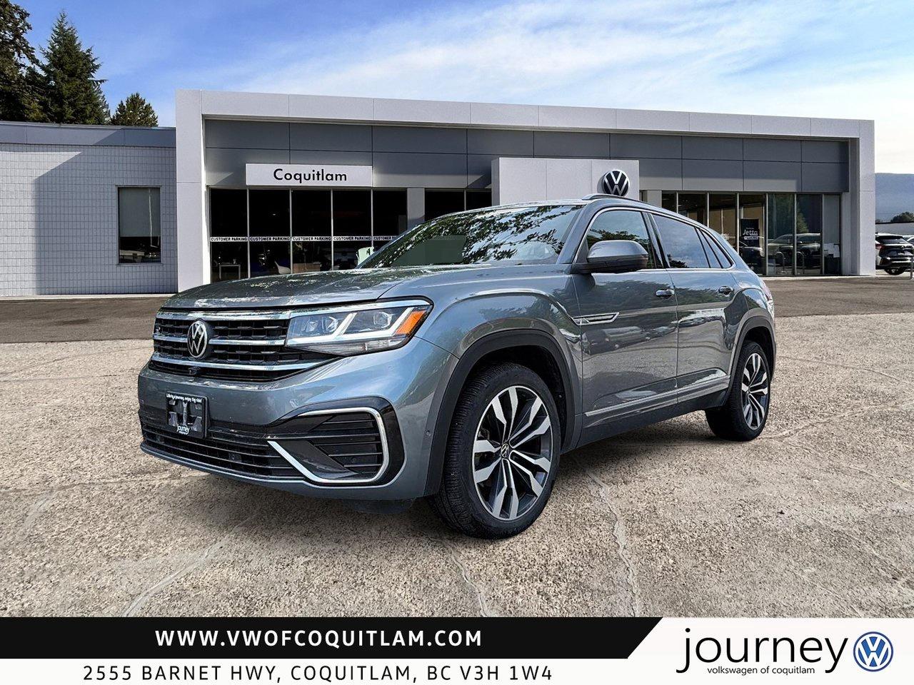 Used 2021 Volkswagen Atlas Cross Sport Execline 2.0T 8sp at w/Tip 4MOTION for sale in Coquitlam, BC
