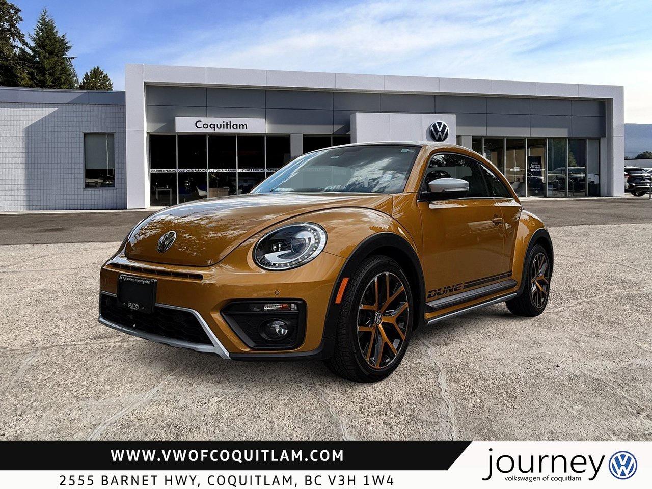 Used 2017 Volkswagen Beetle Dune Coupe 1.8T 6sp at w/ Tip for sale in Coquitlam, BC