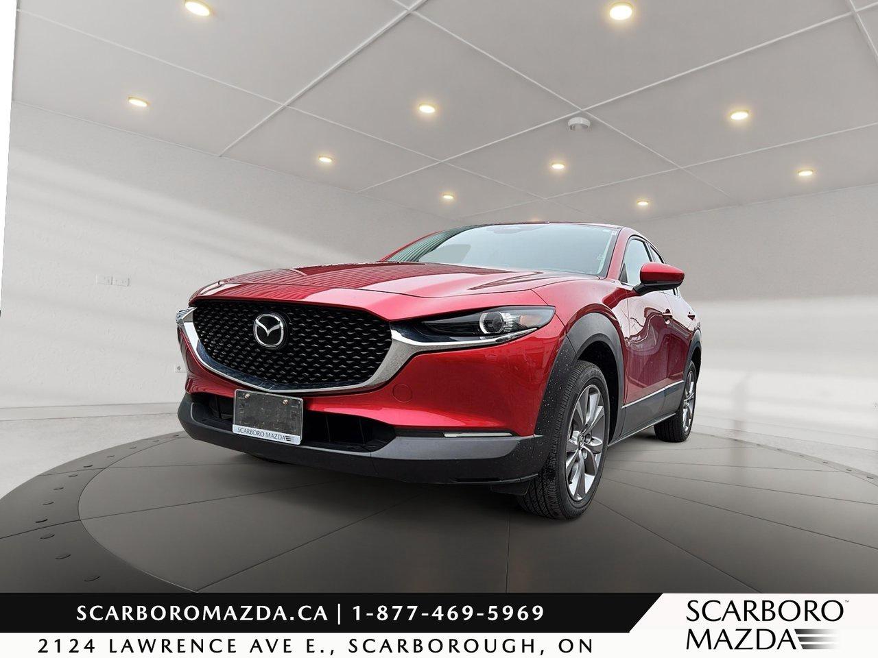 2025 Mazda CX-30 GS Photo3