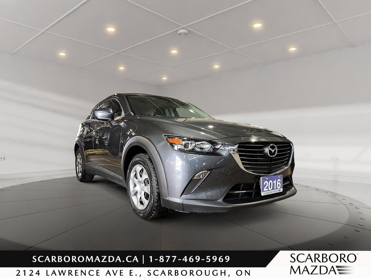 2016 Mazda CX-3 GX