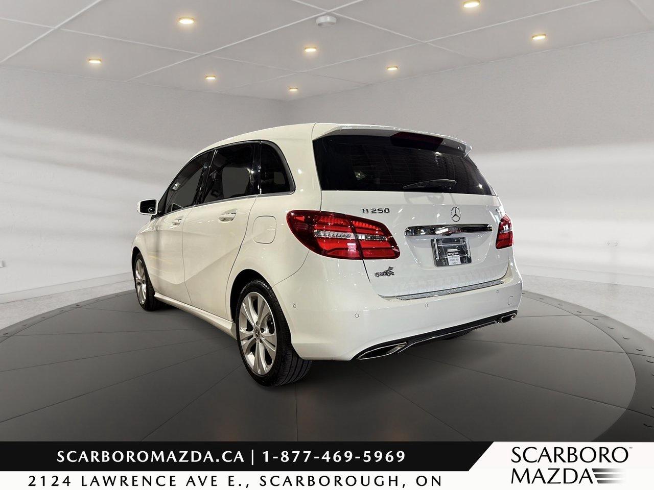 2018 Mercedes-Benz B-Class B 250 Photo4