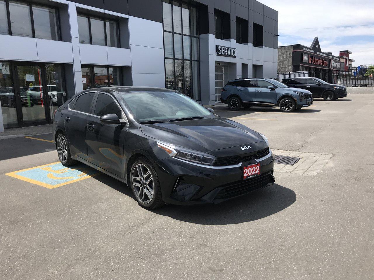 2022 Kia Forte EX+ Pkg. Photo
