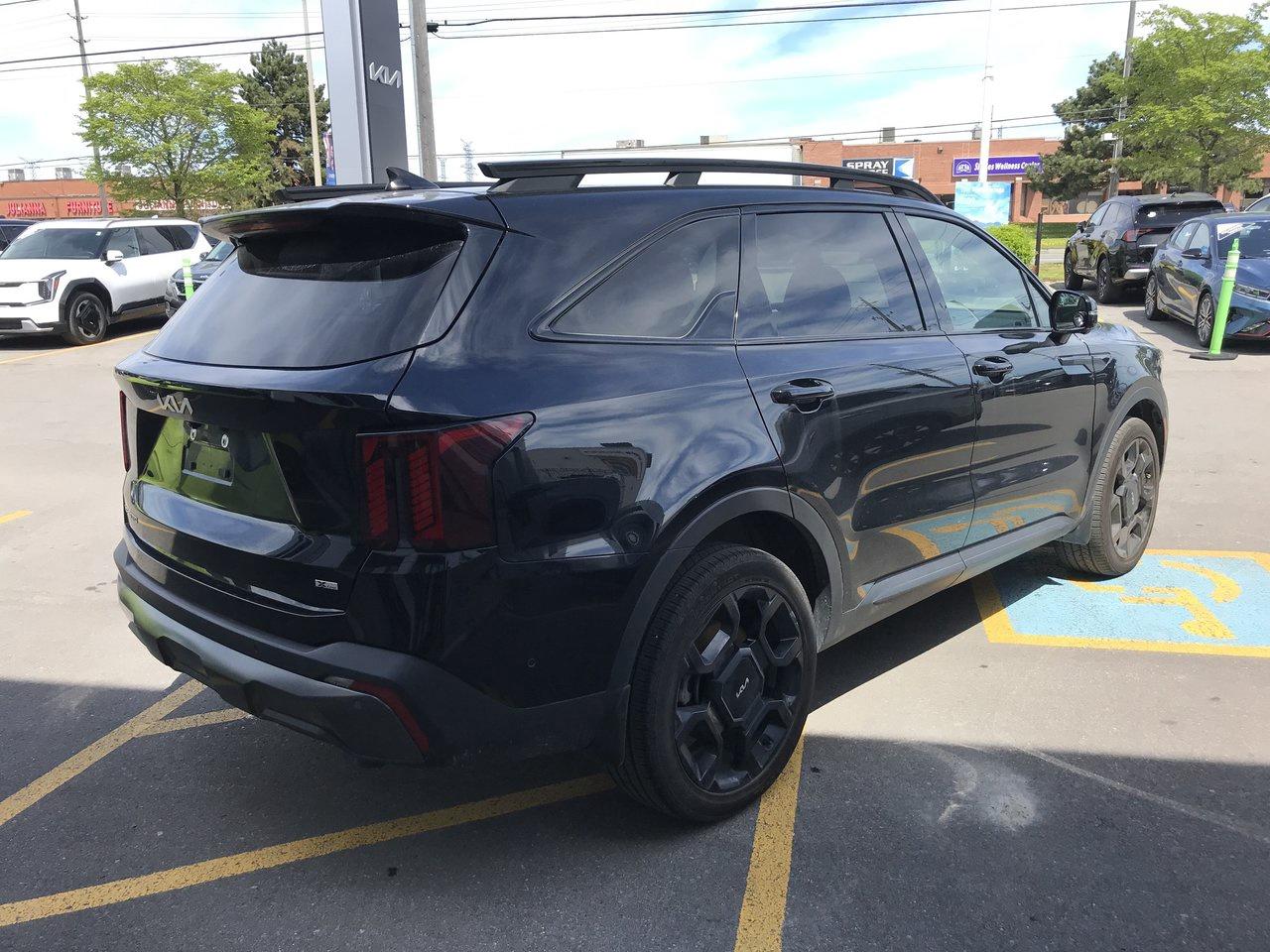 2024 Kia Sorento X-Line Limited AWD w-Black Interior Photo