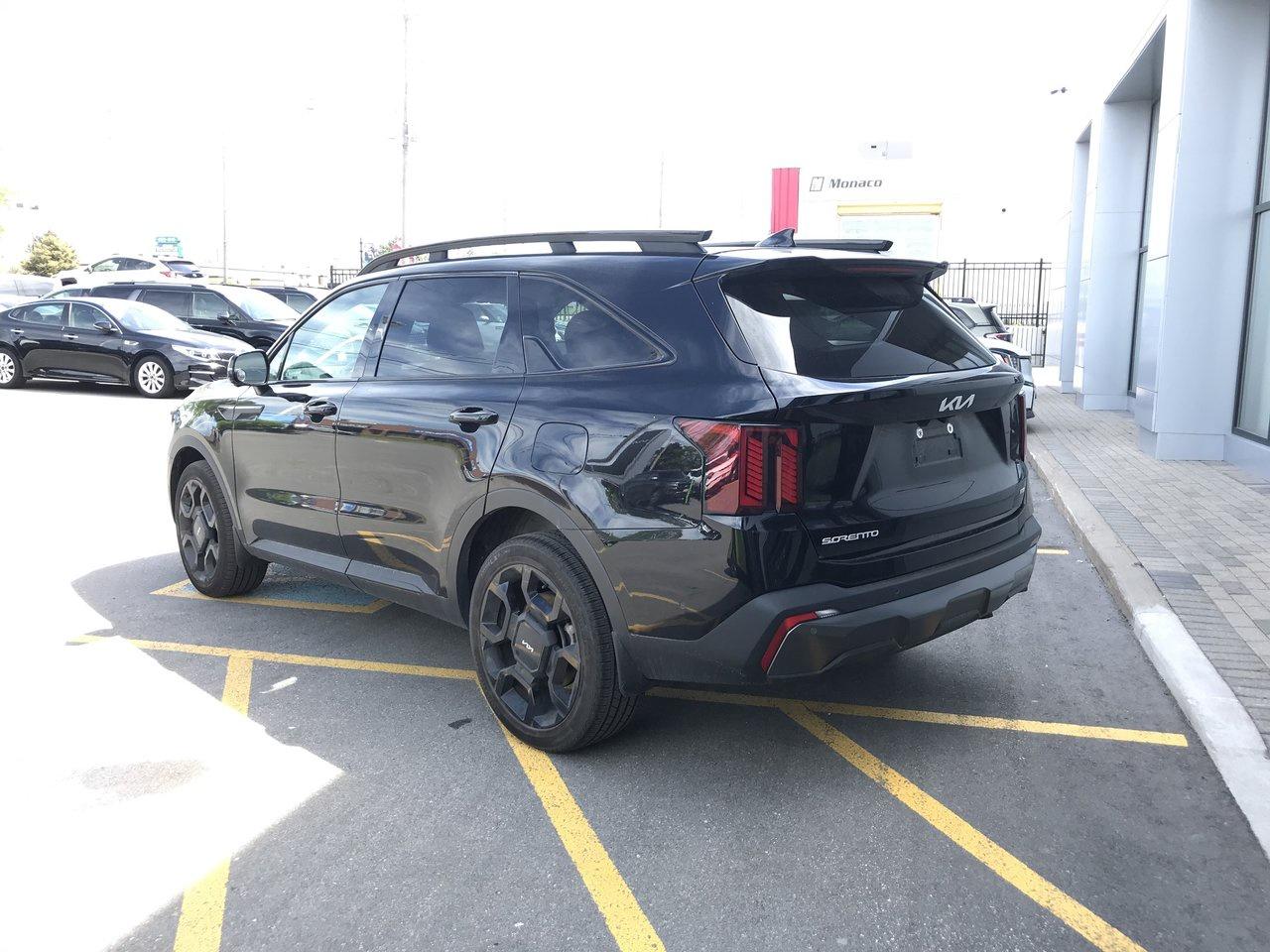 2024 Kia Sorento X-Line Limited AWD w-Black Interior Photo