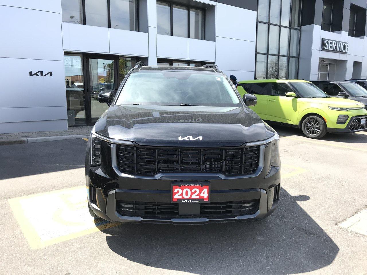 2024 Kia Sorento X-Line Limited AWD w-Black Interior Photo