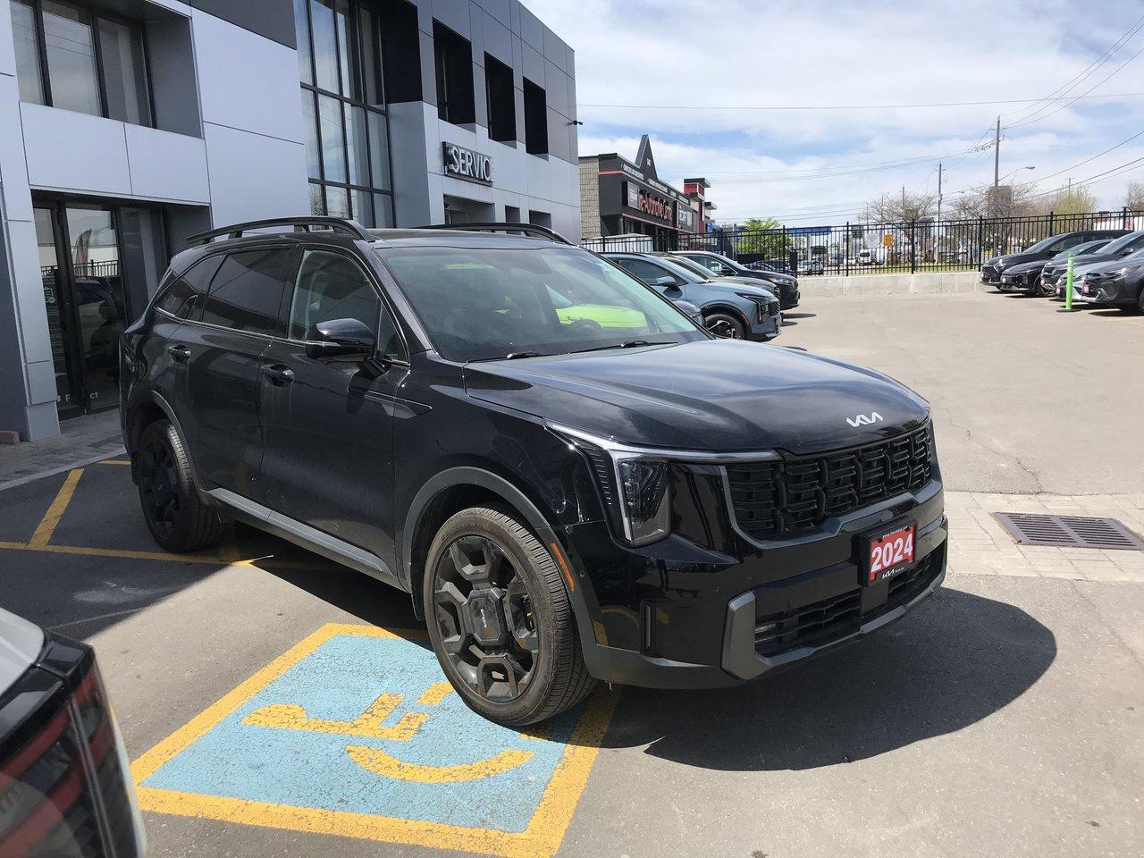 2024 Kia Sorento X-Line Limited AWD w-Black Interior Photo
