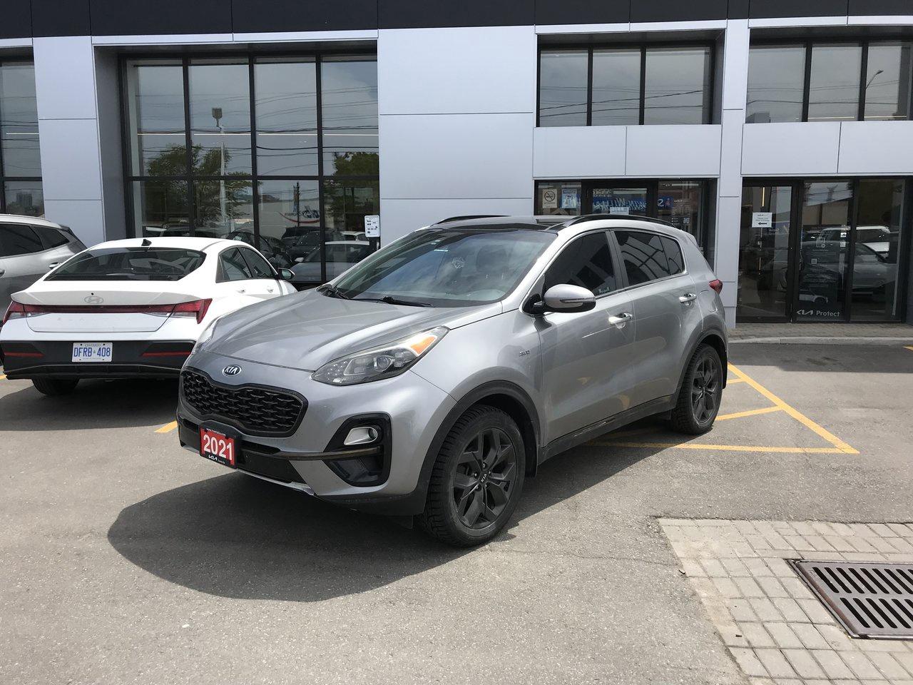 2021 Kia Sportage EX Premium S Pkg.   Clean Carfax   No Accidents