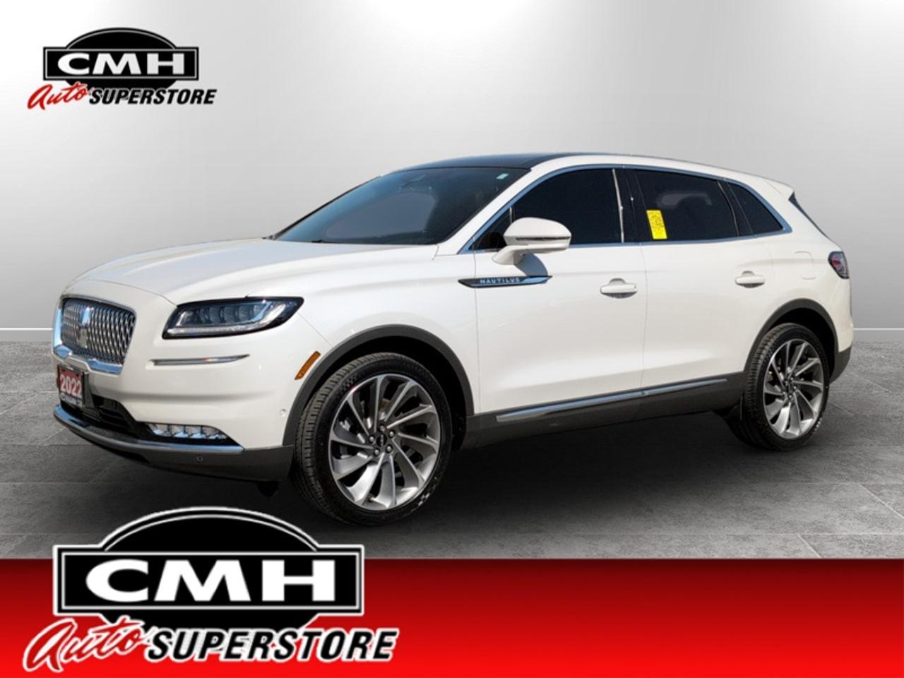 2022 Lincoln Nautilus Reserve V6 Ultimate Pkg  **LOW KMS** Photo