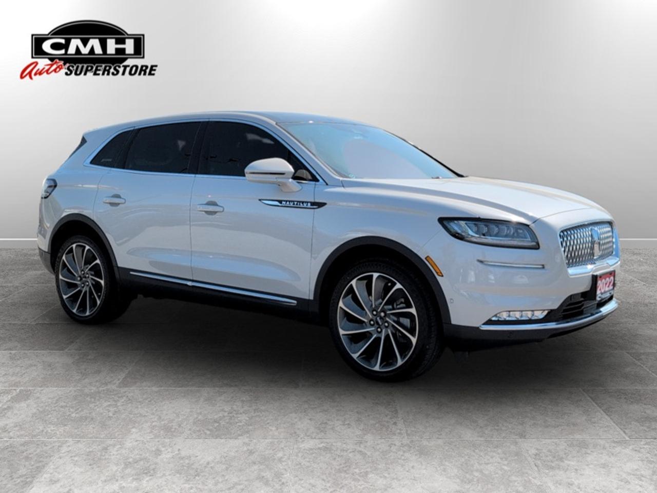 2022 Lincoln Nautilus Reserve V6 Ultimate Pkg  **LOW KMS** Photo