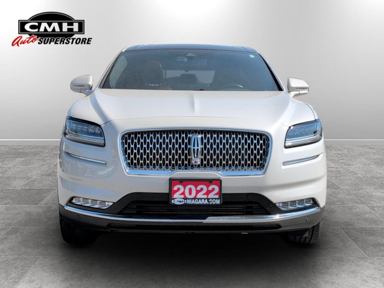 2022 Lincoln Nautilus Reserve V6 Ultimate Pkg  **LOW KMS** Photo
