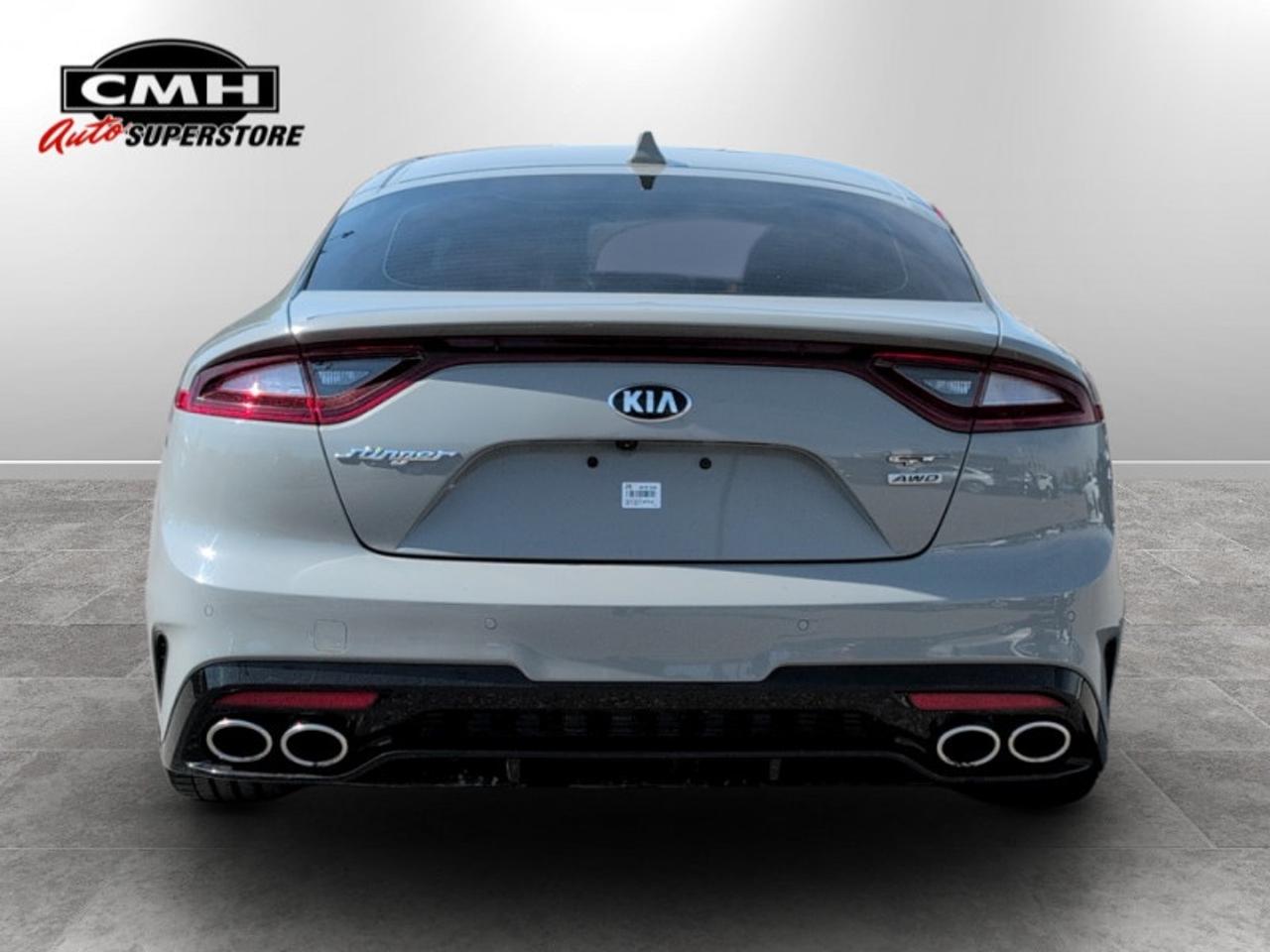 2018 Kia Stinger GT  **GT2 - V6 AWD - CLEAN CARFAX** Photo3