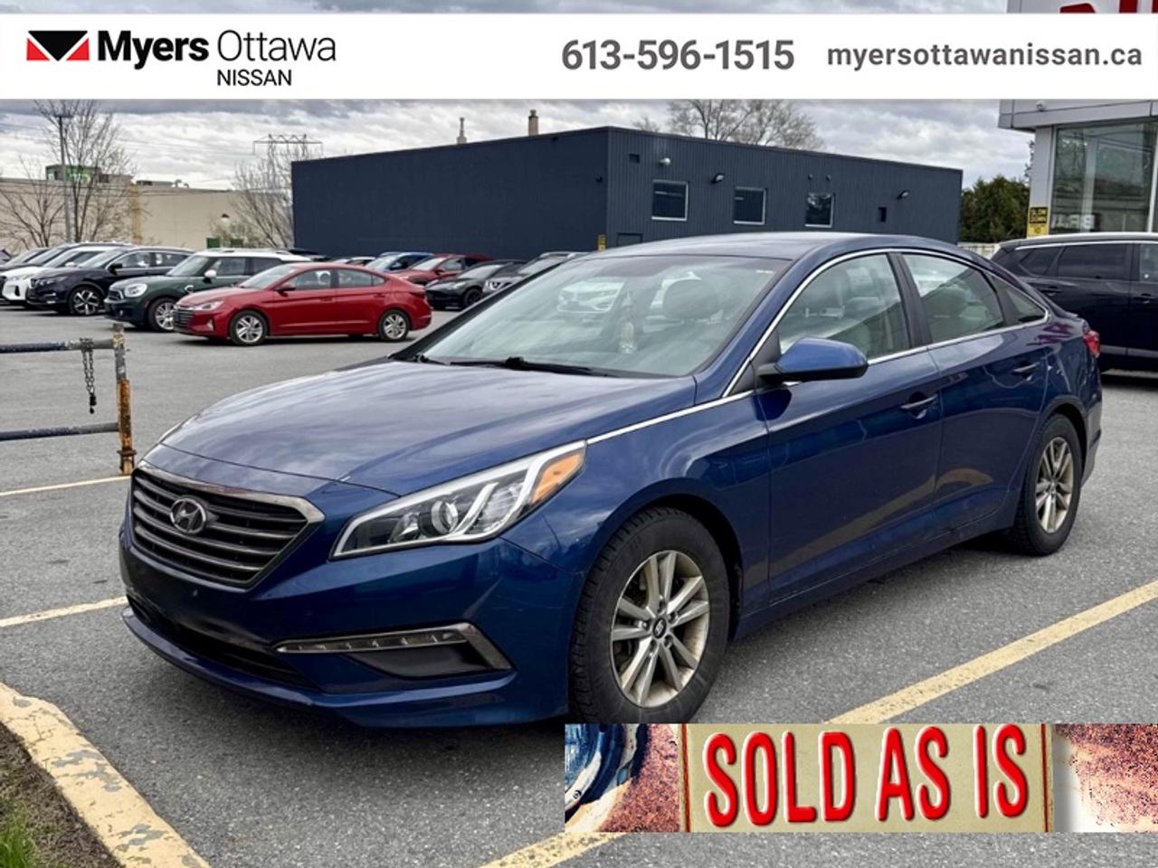 2015 Hyundai Sonata L  As-Is Photo