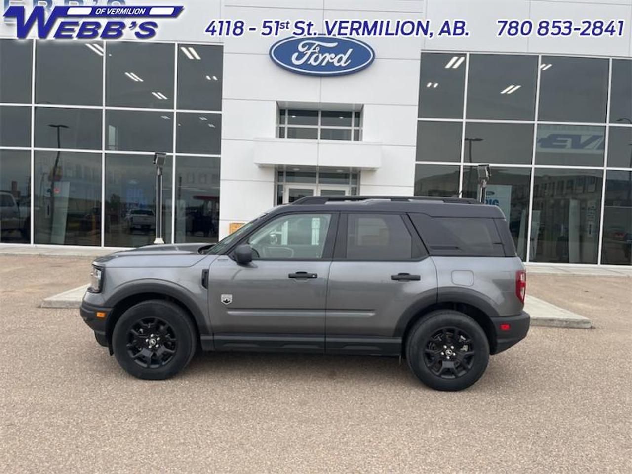 Used 2024 Ford Bronco Sport Big Bend for sale in Vermilion, AB