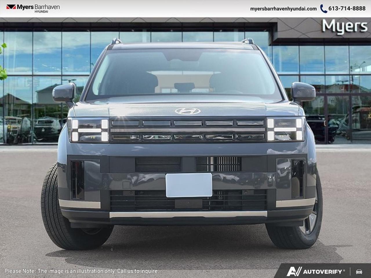 2026 Hyundai Santa Fe Hybrid Preferred  - Power Liftgate Photo
