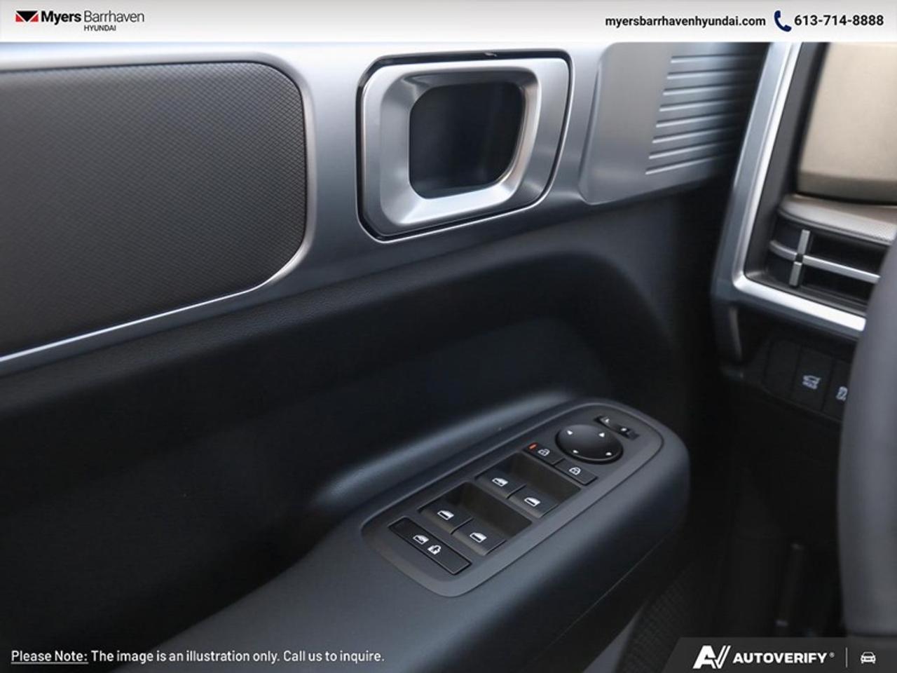 2026 Hyundai Santa Fe Hybrid Preferred  - Power Liftgate Photo