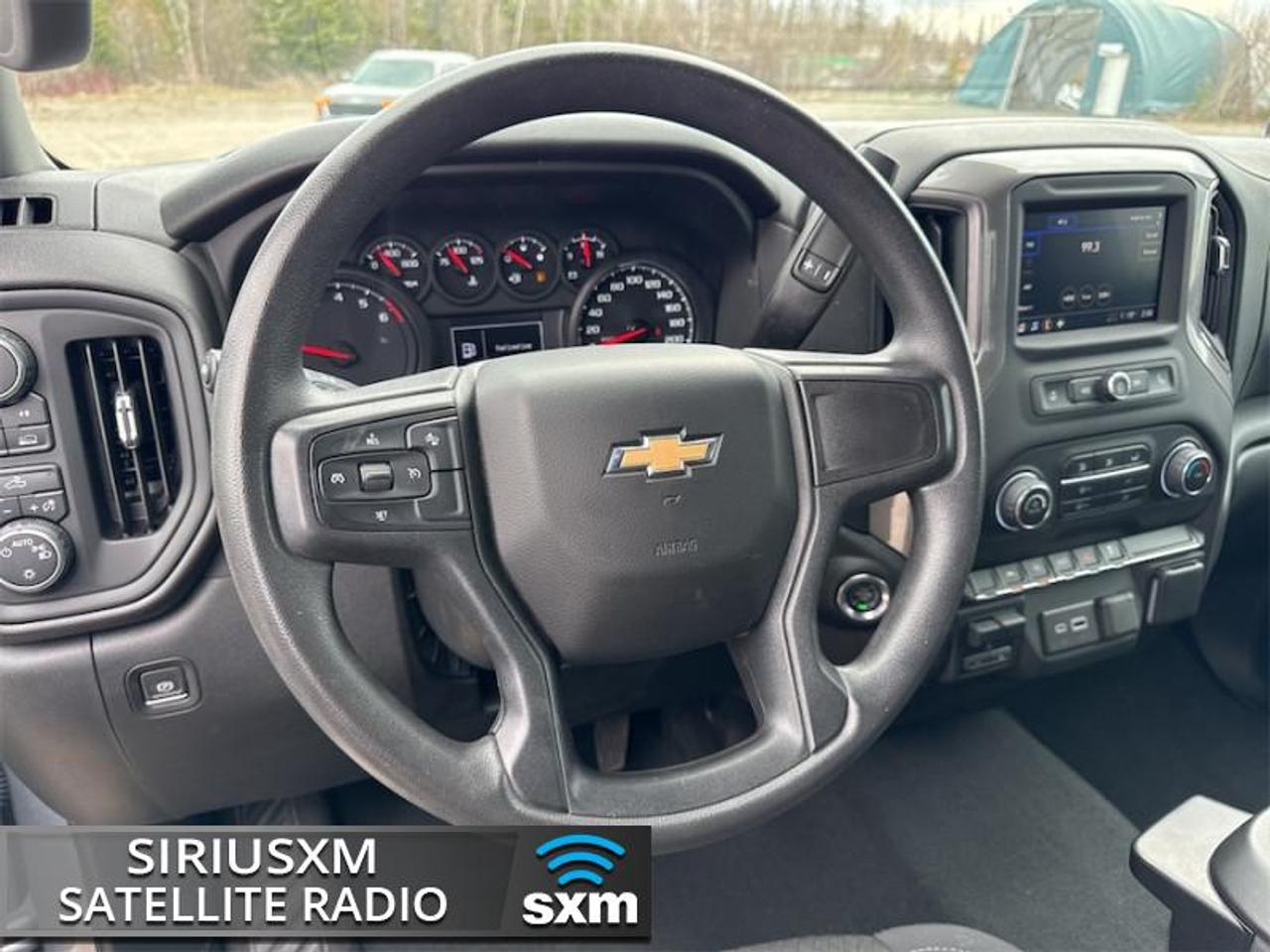 2024 Chevrolet Silverado 1500 Custom  Remote Start - $341 B/W Photo