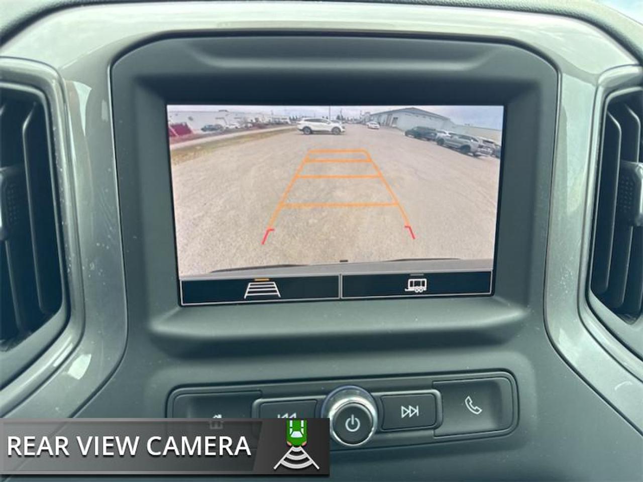2024 Chevrolet Silverado 1500 Custom  Remote Start - $341 B/W Photo