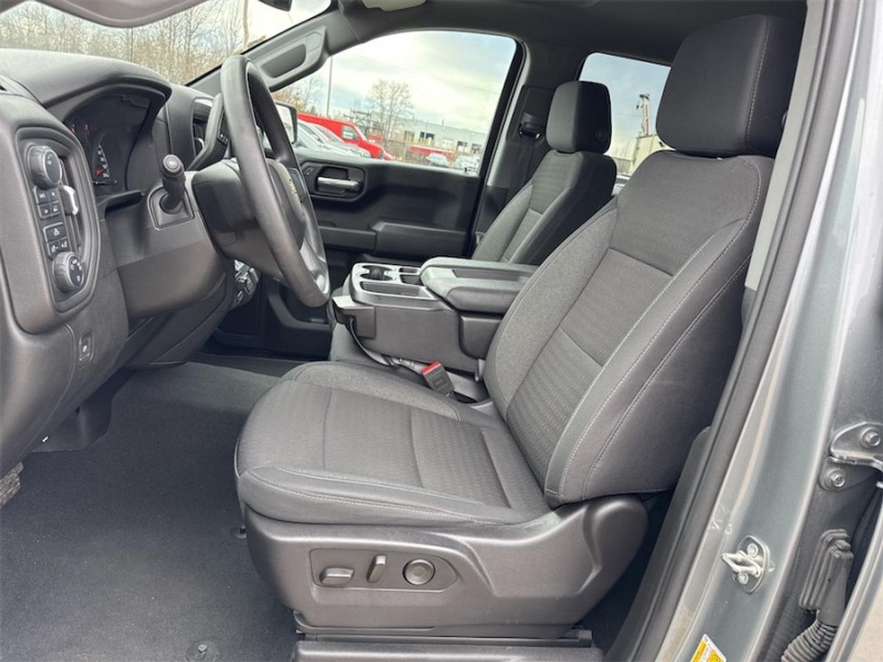 2024 Chevrolet Silverado 1500 Custom  Remote Start - $341 B/W Photo