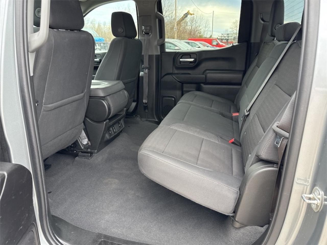 2024 Chevrolet Silverado 1500 Custom  Remote Start - $341 B/W Photo