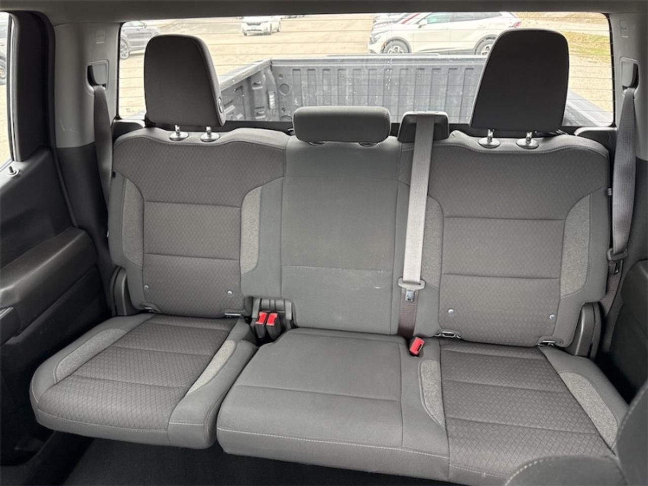 2024 Chevrolet Silverado 1500 Custom  Remote Start - $341 B/W Photo