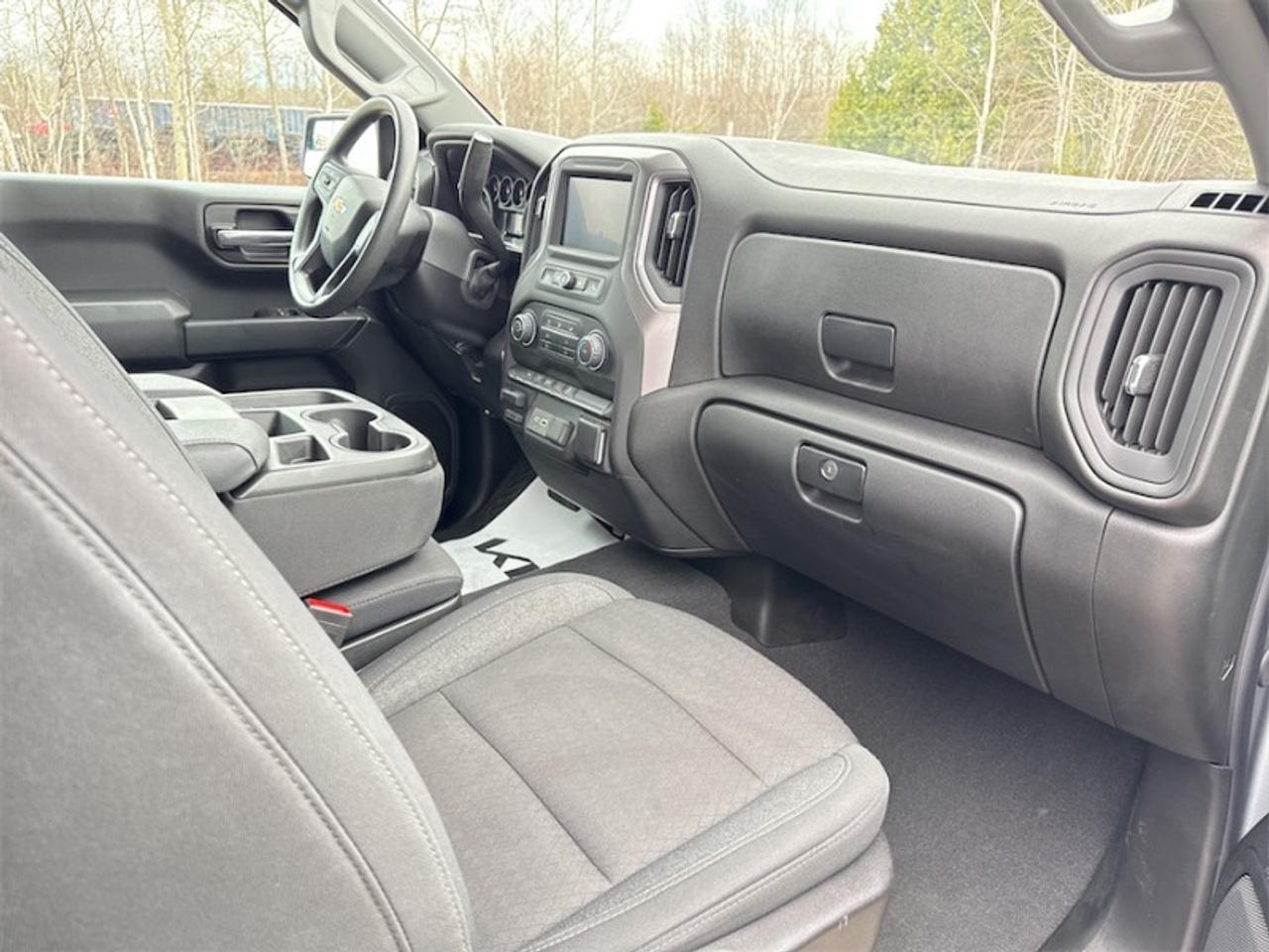 2024 Chevrolet Silverado 1500 Custom  Remote Start - $341 B/W Photo