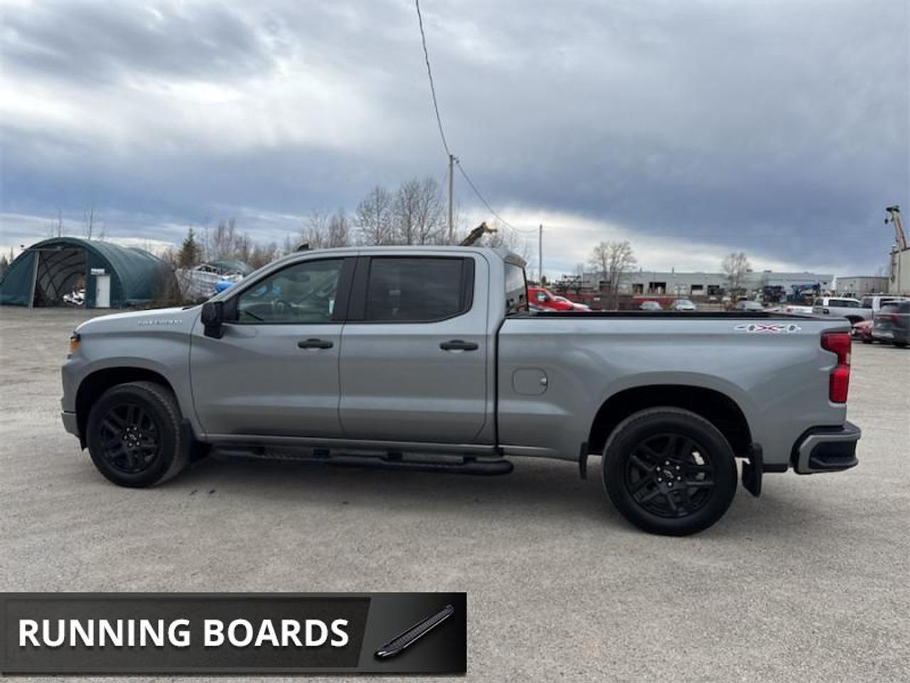 2024 Chevrolet Silverado 1500 Custom  Remote Start - $341 B/W Photo