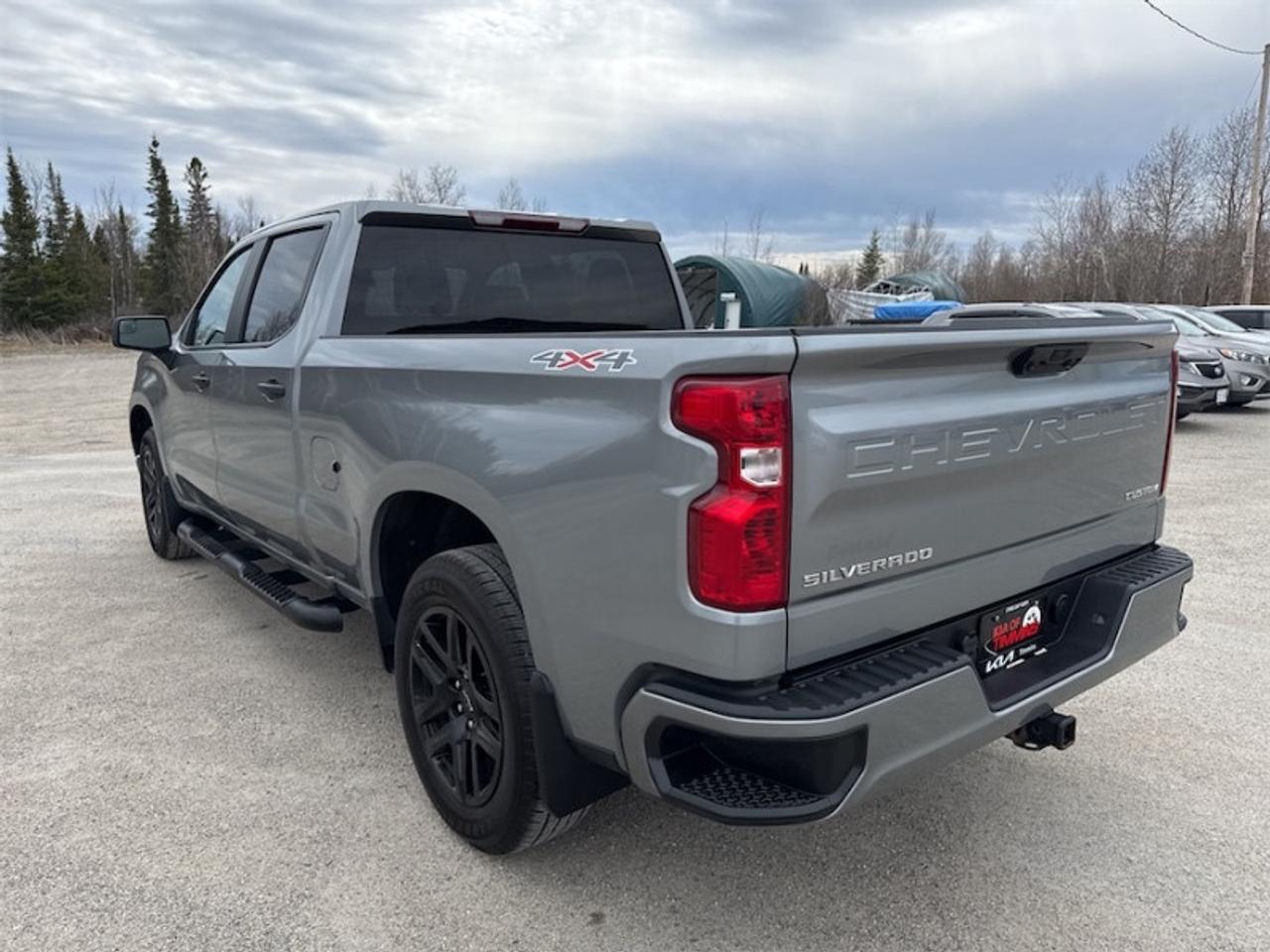 2024 Chevrolet Silverado 1500 Custom  Remote Start - $341 B/W Photo
