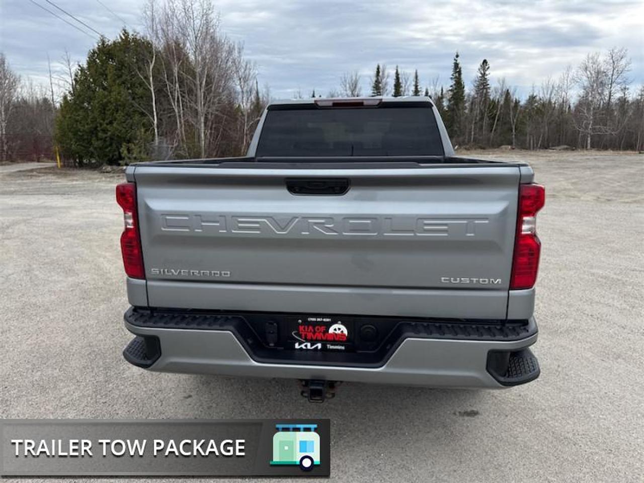2024 Chevrolet Silverado 1500 Custom  Remote Start - $341 B/W Photo