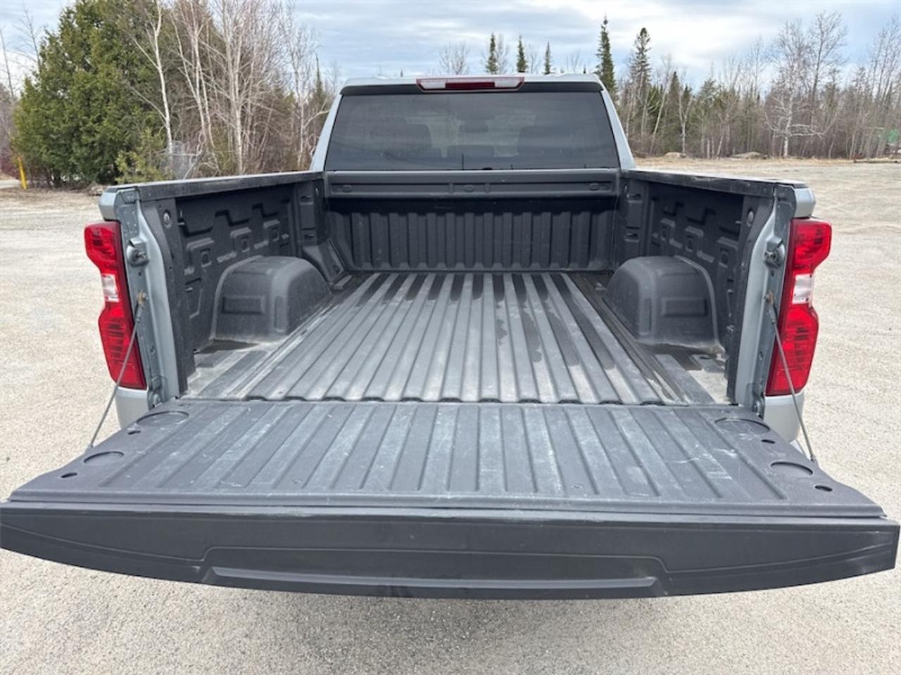 2024 Chevrolet Silverado 1500 Custom  Remote Start - $341 B/W Photo
