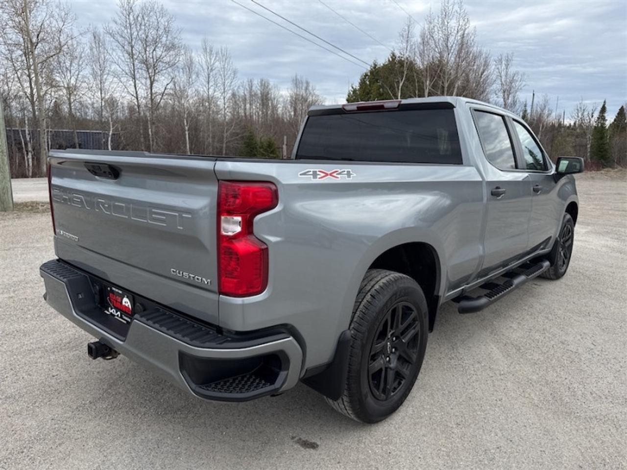 2024 Chevrolet Silverado 1500 Custom  Remote Start - $341 B/W Photo