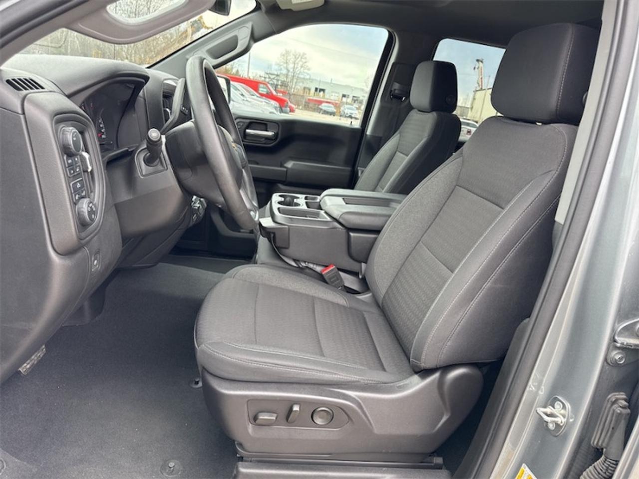 2024 Chevrolet Silverado 1500 Custom  Remote Start - $341 B/W Photo