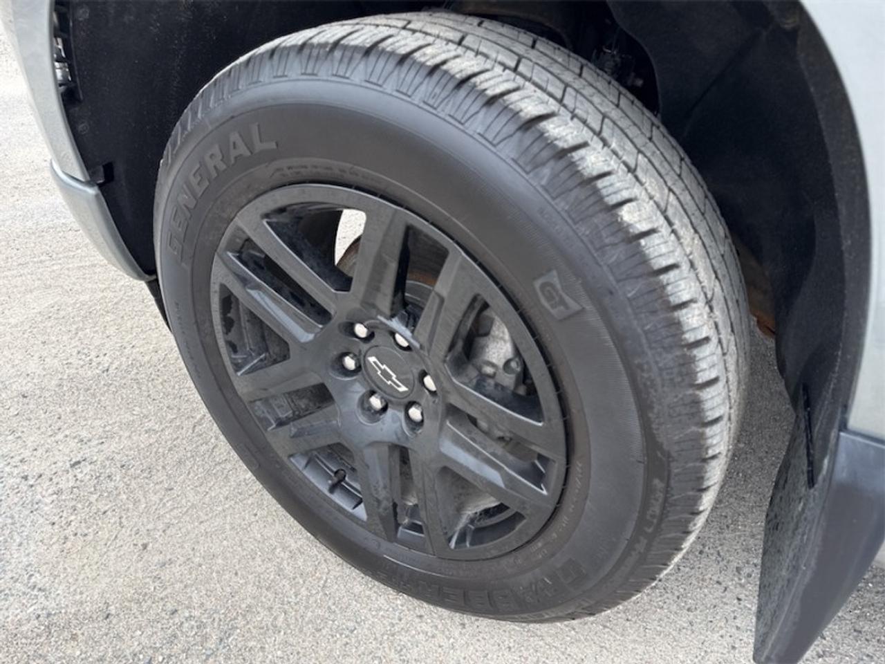 2024 Chevrolet Silverado 1500 Custom  Remote Start - $341 B/W Photo