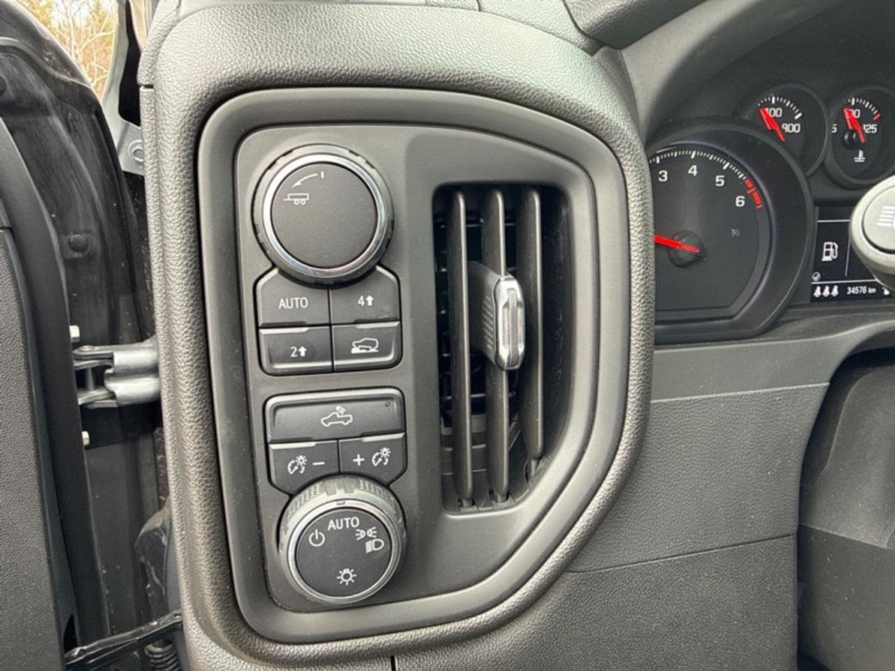 2024 Chevrolet Silverado 1500 Custom  Remote Start - $341 B/W Photo