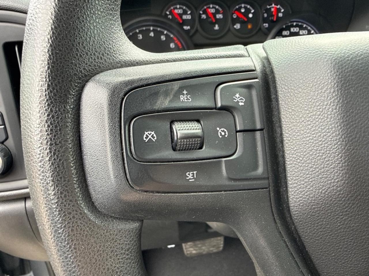 2024 Chevrolet Silverado 1500 Custom  Remote Start - $341 B/W Photo