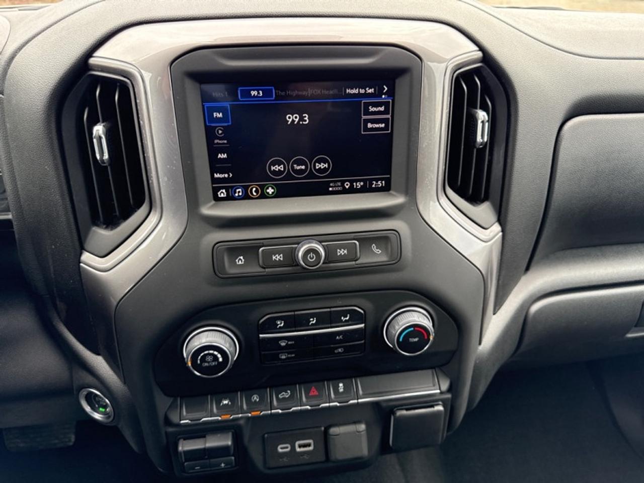 2024 Chevrolet Silverado 1500 Custom  Remote Start - $341 B/W Photo